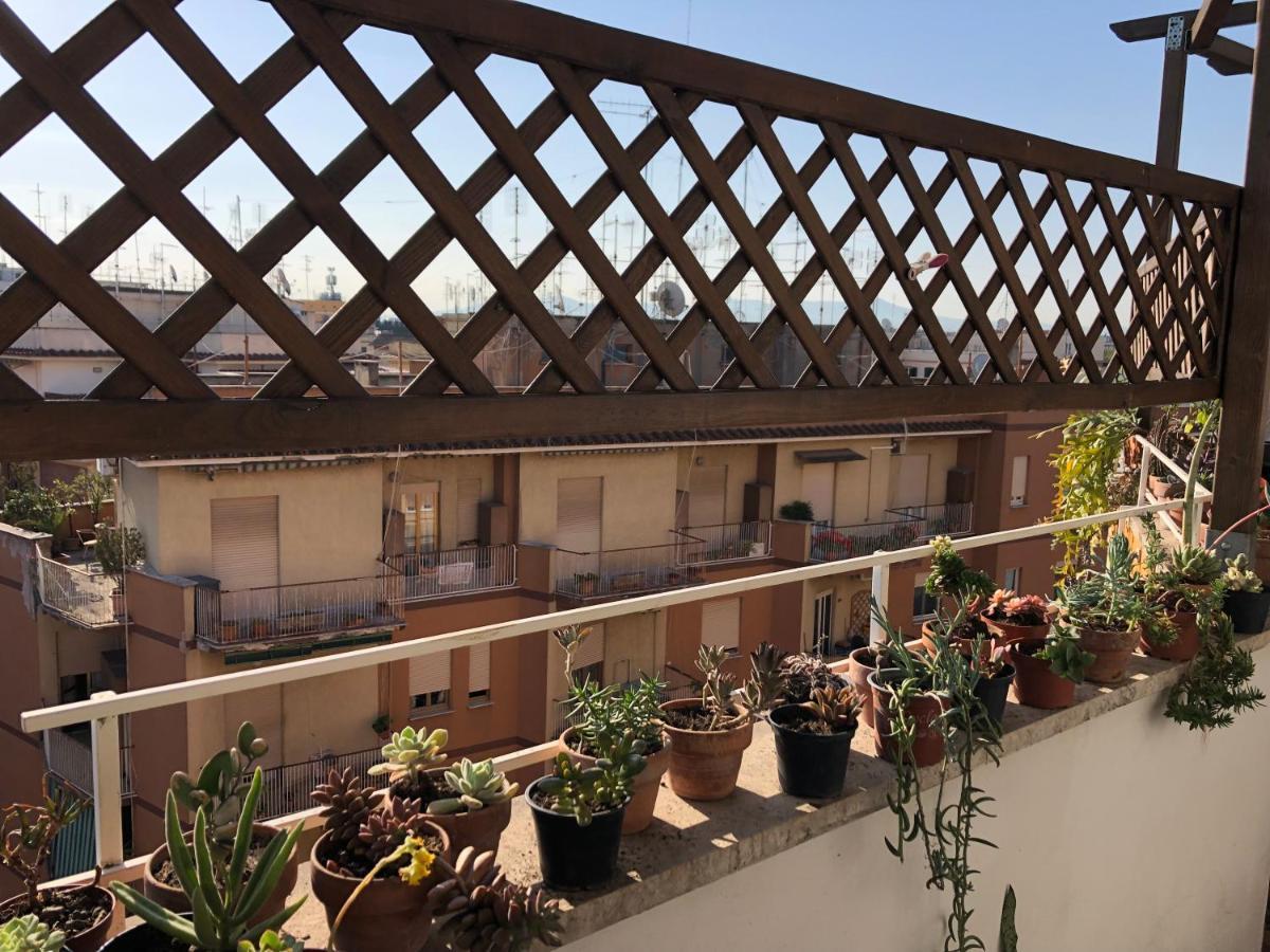 Privatunterkunft Lizartgarden Panoramic Rom