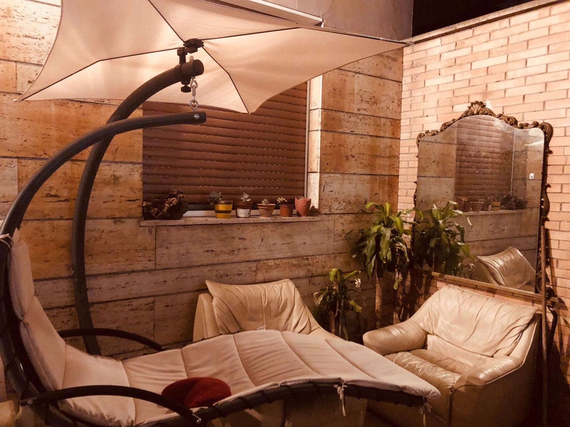 Lizartgarden Panoramic Rum i privatbostad Rom